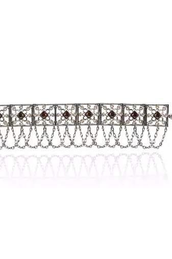 Brown In Gunmetalchoker