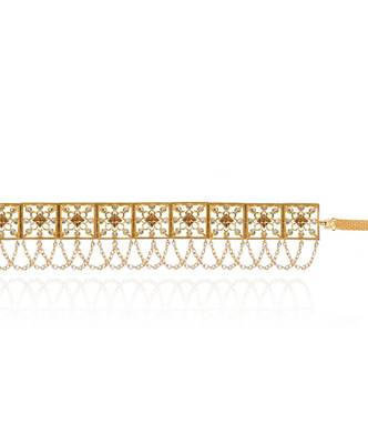 Gold In Yellowgoldchoker 2