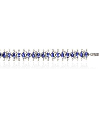 Blue In Gunmetalchoker 2