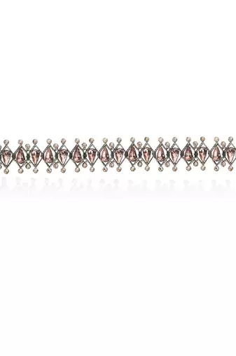 Pink In Gunmetalchoker