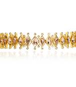 Pink In Yellowgoldchoker