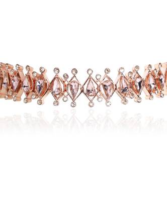 Pink In Rosegoldchoker 1