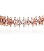 Pink In Rosegoldchoker