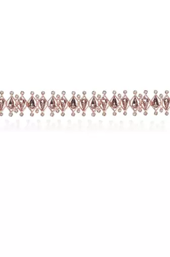 Pink In Rosegoldchoker