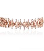 Gold In Rosegoldchoker