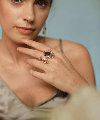 Brown Ring 3