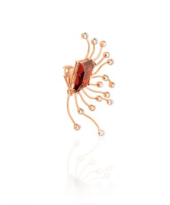 Red EARRING 3