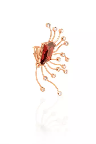 Red EARRING