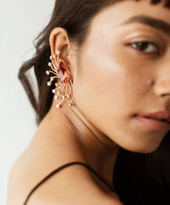 Red EARRING 5