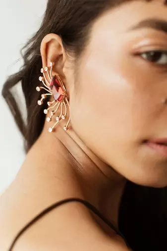 Red EARRING