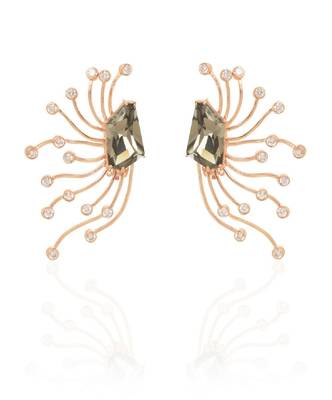 Grey And Rose EARRING 1
