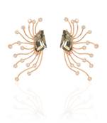 Grey And Rose EARRING