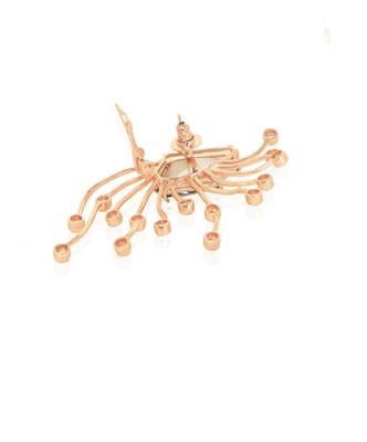 Grey And Rose EARRING 3