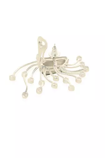 Grey And Gunmetal EARRING