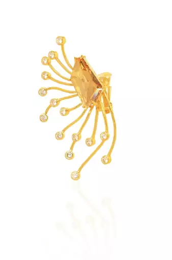 Gold EARRING