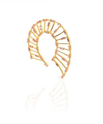 Pink EARRING 2