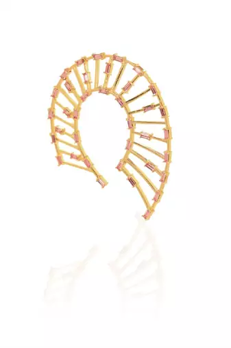 Pink EARRING
