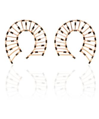 Black EARRING 1