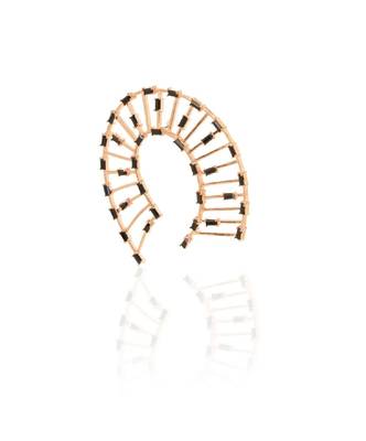 Black EARRING 2