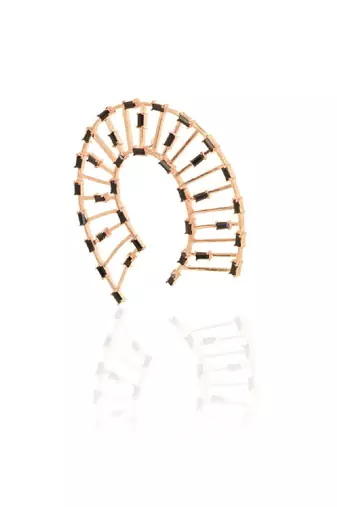 Black EARRING