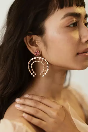 Red EARRING