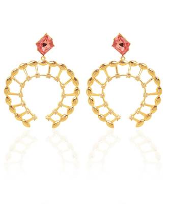 Red EARRING 3
