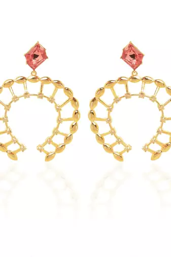 Red EARRING