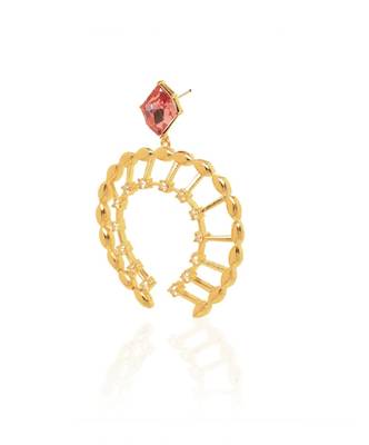 Red EARRING 4