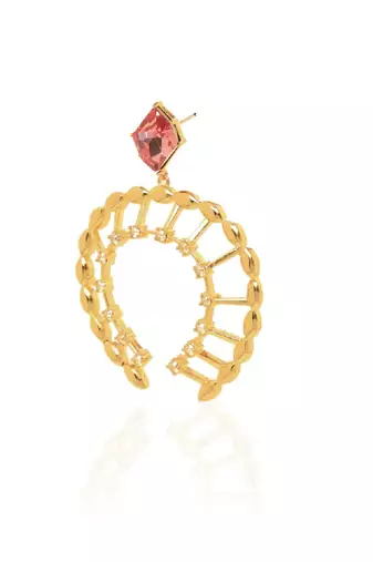 Red EARRING
