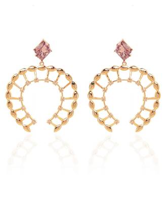 Pink EARRING 1