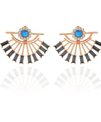 Blue EARRING 1