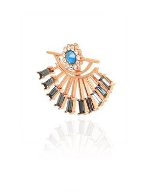 Blue EARRING 3