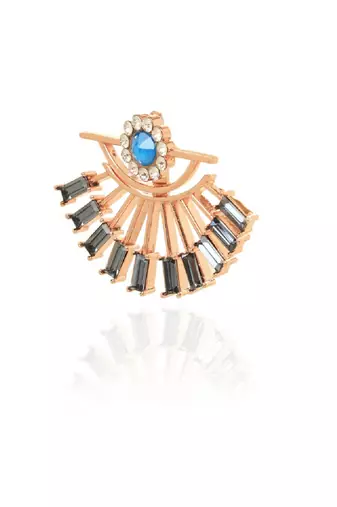 Blue EARRING