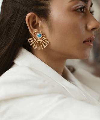 Gold EARRING 2
