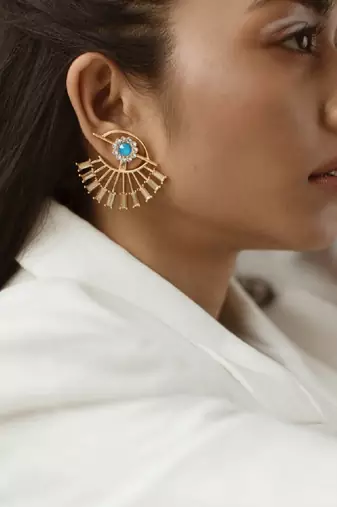 Gold EARRING