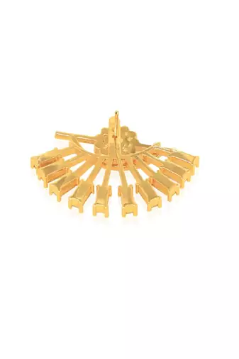 Gold EARRING
