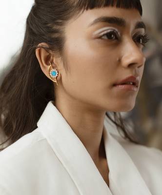 Gold EARRING 5