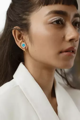 Gold EARRING