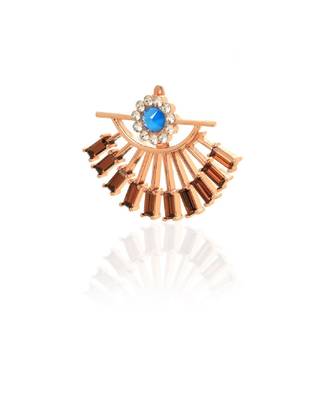 Brown EARRING 2