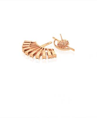Brown EARRING 3