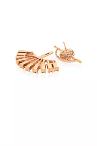 Brown EARRING