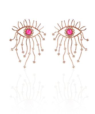 Pink  EARRING 1