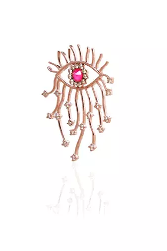 Pink  EARRING