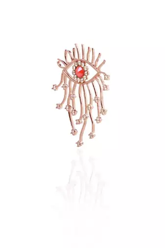 Orange EARRING