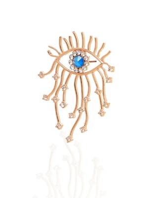 Blue EARRING 3