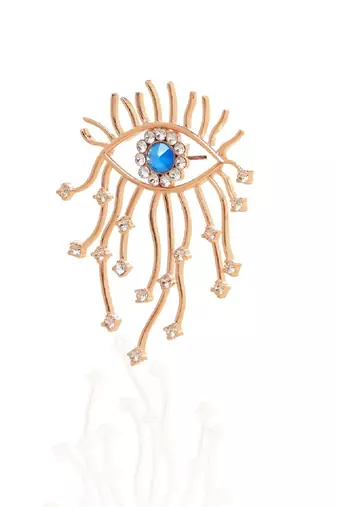 Blue EARRING