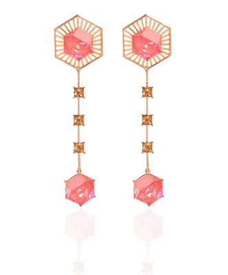 Pink EARRING 1