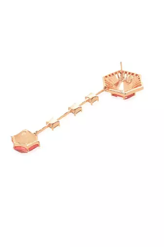 Pink EARRING