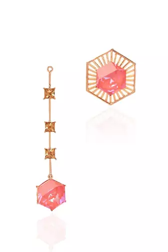 Pink EARRING