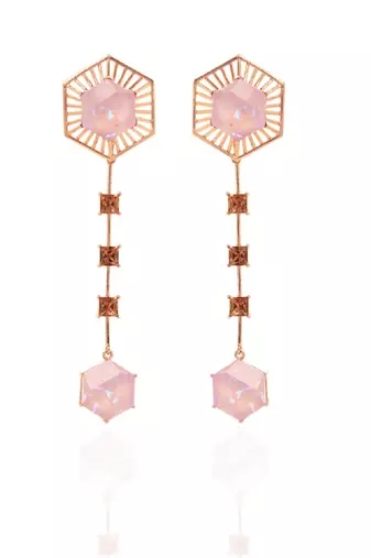 Purple EARRING